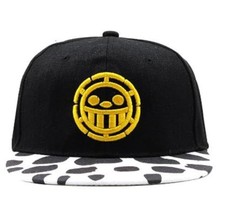 morning place One Piece Trafalgar Law Cosplay Cap, One Size Fits All 1 pc