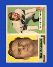 1957 Topps Set-Break #  3 Mike Mccormack VG-VGEX *GMCARDS*