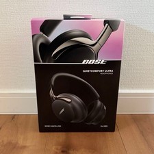 Bose QuietComfort Ultra Wireless Headphones 2nd Gen Black From Japan New