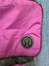 Lulululemon Toaleta Kosmetyka Torba damska Fioletowa torba podróżna z wiszącym hakiem 