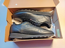 Reebok classic leather mens trainers size 10 uk