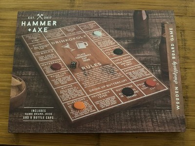 Drinkopoly - Wooden Drinking Board Game (2018)