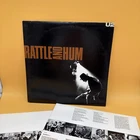 U2  Rattle And Hum Double Vinyl LP Island Records 7 91003-1  1988 Gatefold Mint