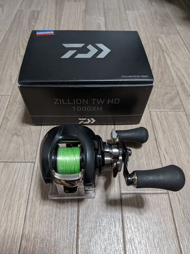 Daiwa 22 ZILLION TW HD 1000XH 369829 | eBay