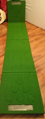 Putter Golf Pong Game 12 Ft. Putting Green Mat ONLY
