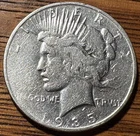 1935 S Peace Silver Dollar $1 - Fine Quality Coin - FREE SHIPPING