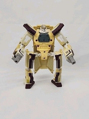 Hasbro Transformers Crossovers Star Wars Clone Gunner Republic Fighter Tank Read