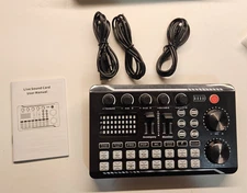 Live Professional Sound Card 5V1A Sampling Rate 44.1KHz 16bit (Open - Box / New