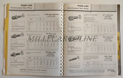 PARKER - Hose Fittings &amp; Hose Assemblies, Catalog 4400,Brochure  Cleveland Ohio | eBay