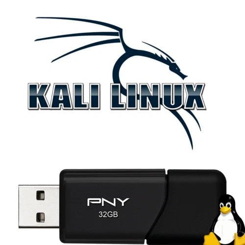Latest Kali Linux 2025.2, USB 3.0, Full Toolset, Boot or Install, Cybersecurity - Image 3 of 4