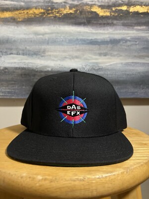 Das EFX SnapBack Hat Hip Hop Rap Backpack Rap 90s Classic Rap Group