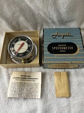 AirGuide Marine Speedometer Model 703, 0-75 in 3mph units