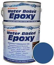 Epoxy resin coating, Damp proof membrane & sealer for garages, walls and floors