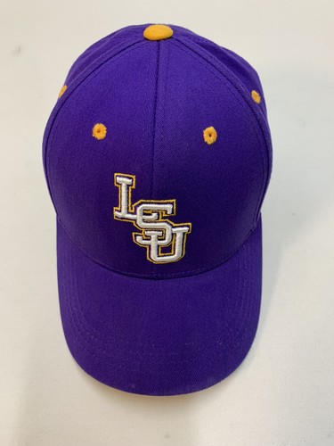 LSU Tigers Fitted YOUTH Ball Cap Hat 