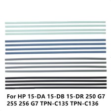 Laptop Bottom Case Rubber Feet For HP 15-DA 15-DB 15-DR 250 G7 Rubber Strip Pad