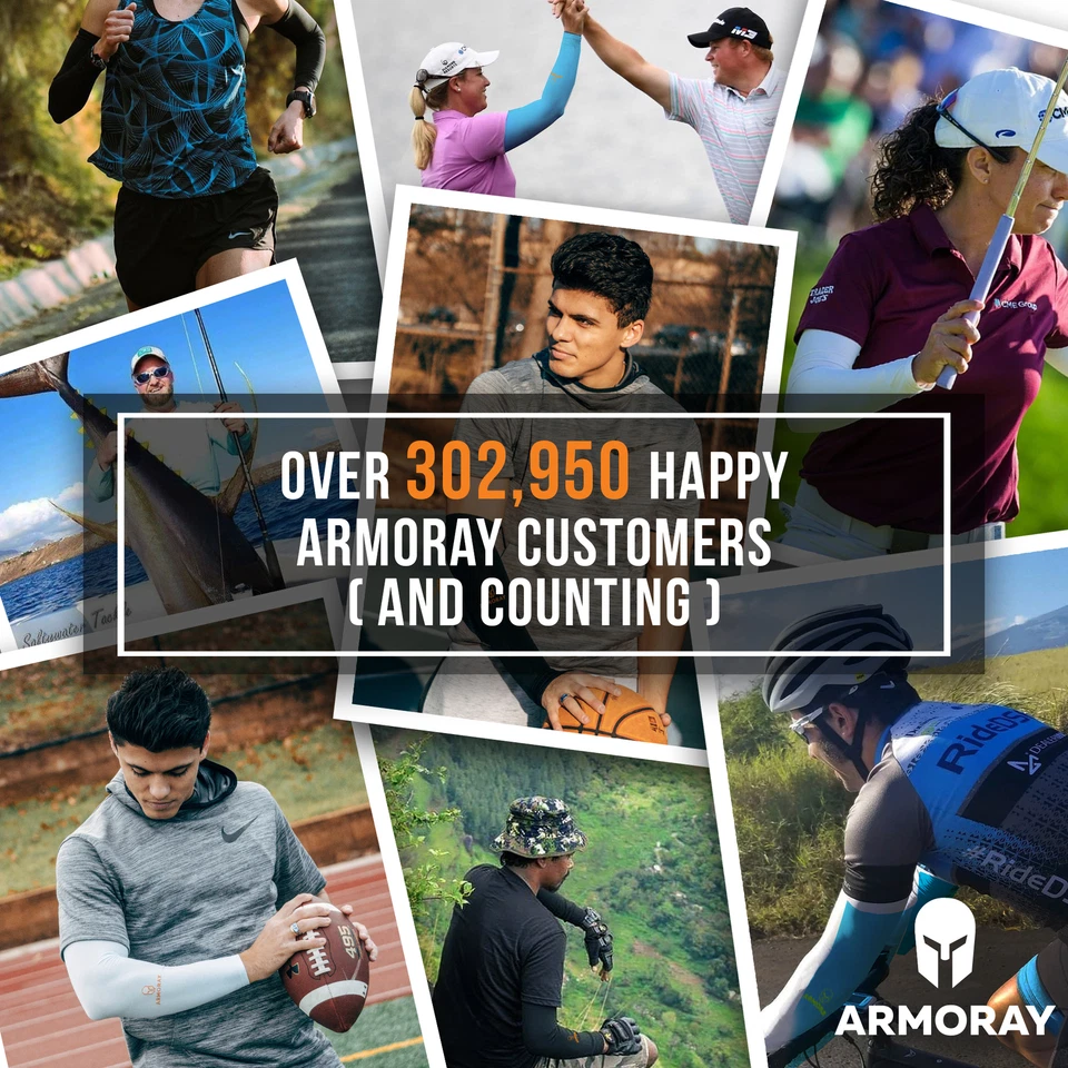 Mangas de brazo de baloncesto NEGRAS para hombre mujer manga de compresión multicolor Foto 2 de 4