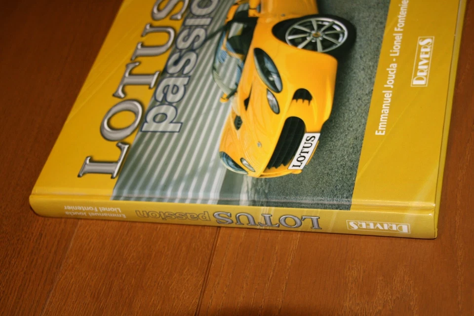 Livre relié LOTUS PASSION Joucla & Fontenier Histoire complète LOTUS en français - Photo 2/4