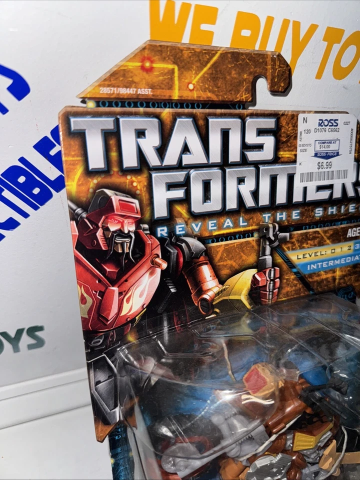 Transformers Hunt For The Decepticons. Autobot WRECK-GAR 2010 Hasbro. HFTD 🔥 - Image 2 of 4