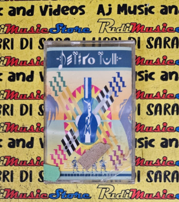 MC JETHRO TULL a little light music 1992 italy CHRYSALIS 094632195746 SEALED