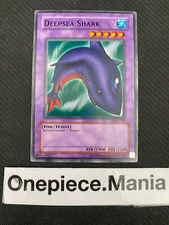 Yu-Gi-Oh! Deepsea Shark MRD-038 Commune