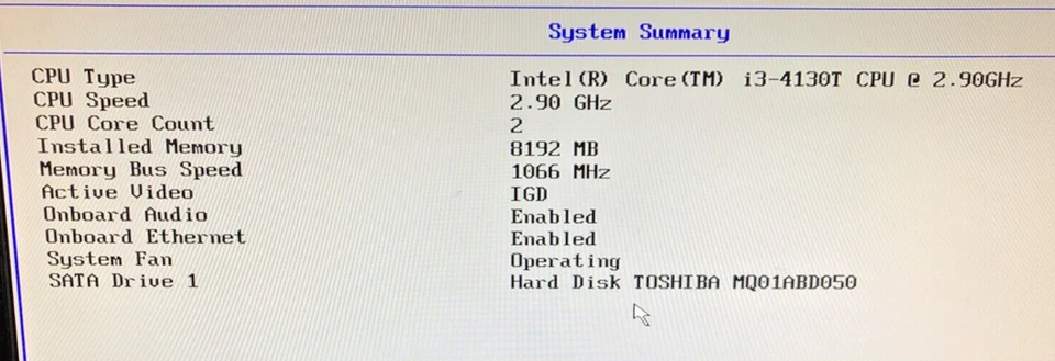 JOBLOT x10 Lenovo ThinkCentre M73 Mini PC i3-4TH/8GB RAM/500GB HDD/WIN - Image 2 of 4