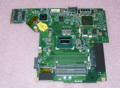 MSI GP60 MS-16GH 2PE Leopard Mainboard MS-16GH1 VER:1.0 Nvidia GF 840M i5-4200H