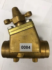 294C-21S SUPERIOR 2-1/8 GLOBE Refrigeration Compressor Chiller Valve Sweat 