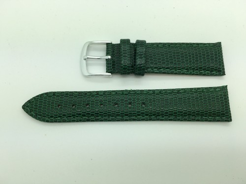 SHORT 12mm up to 20mm LS725 Ladies Hadley Roma Lizard Genuine Leather Watch Band - Picture 19 of 53
