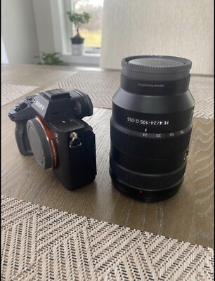 Sony A7r III Camera Full Frame Mirrorless 4K Video, FE 24-105mm