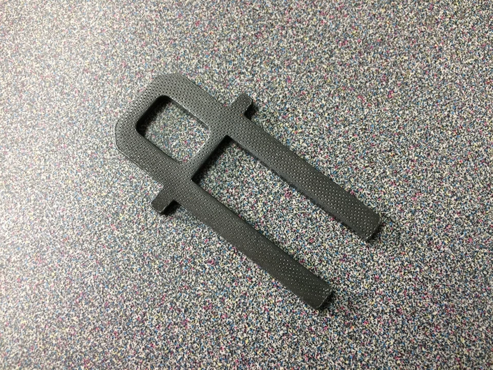 VERY NICE USED GENUINE PORSCHE 911 911SC CARRERA SHIFTER FORK GUIDE PLATE 915 - Изображение 2 из 4