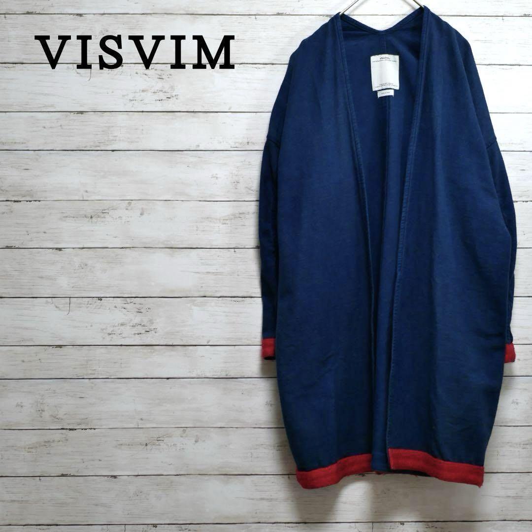 Visvim Sanjuro Coat Brushed Flannel-3 Men size M Original Visvim Sanjuro Coat Brushed Flannel-3 Men size M Original