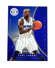 2012-13 Totally Certified Carl Landry Totally Blue /299 #125 Golden State
