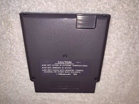 WCW World Championship Wrestling (Nintendo NES) Authentic Game Cartridge Exc!