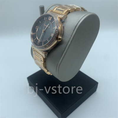Michael Kors MK3356 Caitlin Crystal Pave Rose Gold Stainless  display picture 1