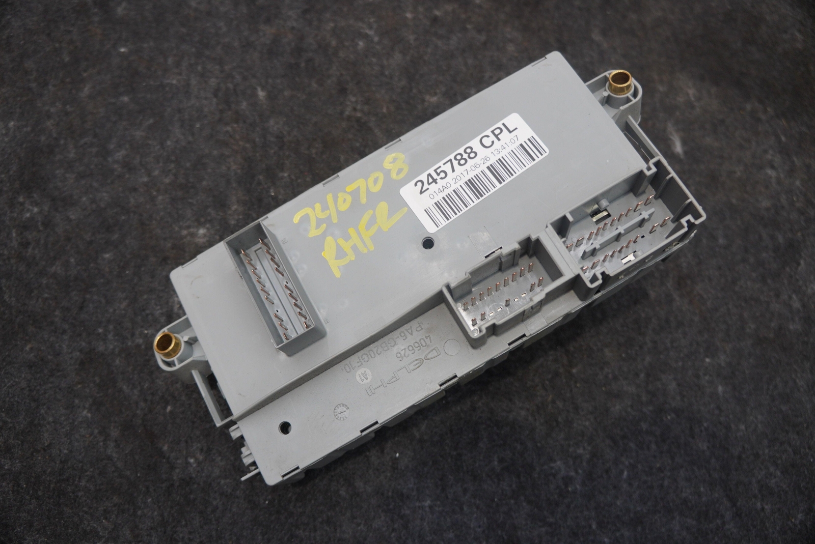 Dashboard Dash Fuse Box Block Relay Junction Unit 245788 OEM Ferrari 488 2018