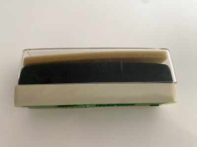 Vintage LE-BO Magnetic vinyl Record Cleaner Brush ~ Disc Washer