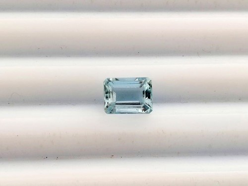 7x5 and 8x6 mm Natural Emerald Cut Aquamarine 3 Piece Set Loose Gemstones u870 - Picture 7 of 8