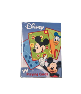 Disney Mickey Mouse Bicycle Playing Card Minnie Pluto Donald Duck