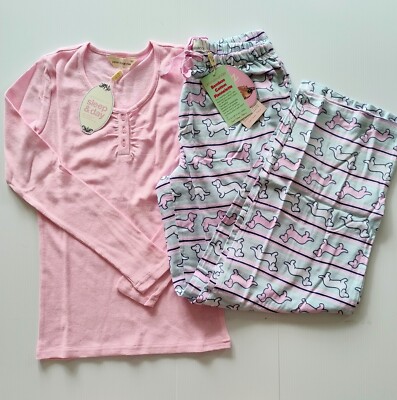 PETER ALEXANDER Long Sleeve PJs Pyjamas Set BNWT - Main Image