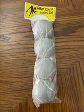 4 Tennis Balls for Walkers Pre Cut Tennis Balls - Glide Balls Chairs - New