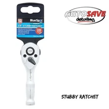 BlueSpot - 3/8" Stubby Ratchet (100 Teeth)