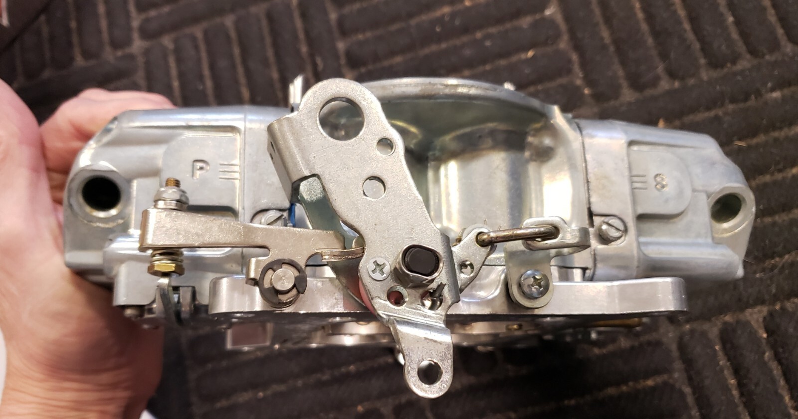 Demon 850 CFM Speed Demon Carburetor 1563010VE 15106 eBay