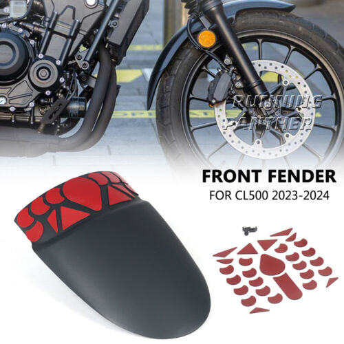 For Honda CL 500 CL500 2023-2024 Front Fender Mudguard Guard Extension Protector - Picture 1 of 9
