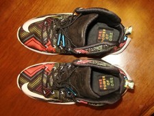 2015 LEBRON 13 GS "BHM" MULTI-COLOR/WHT-BL 836436-910 YOUTH SZ 7Y NEAR MINT