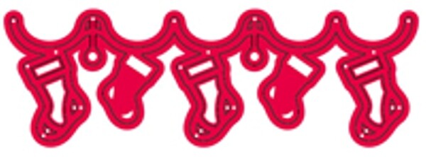 Clearance Sale Crafts-Too A5 Die Stocking Surpriser :  CTD17057