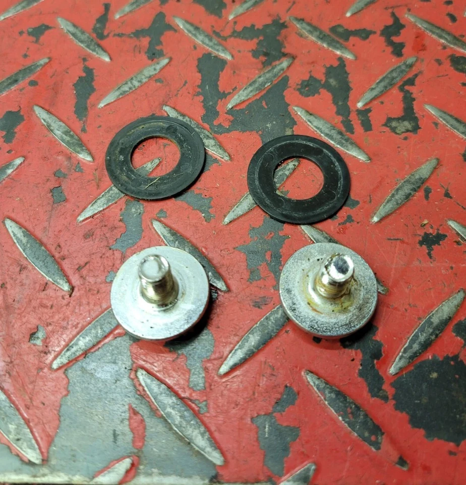 1986 Honda VT1100C Shadow OEM Handlebar Ends - Image 2 of 4