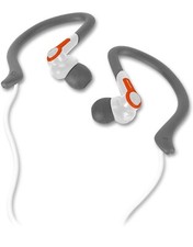 MEMOREX LIVE SPORT Headphones EC110 FLEXIBILITY AND Fun Orange Ear Clip 