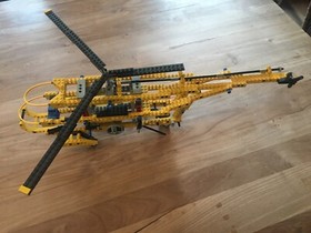 5x Lego Technic 8459? Tipper Helicopter Bucket Wheel Loader Ect