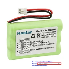 Kastar Digital Baby Monitor Battery Replace for Motorola MBP43 MBP43BU CB94-01A
