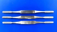 Set of 3 Vision MeisterHand Fomon Rasps, 8-1/4 Fine/Course Double Ended